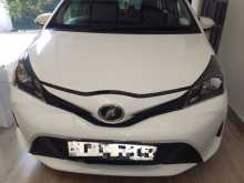 Toyota Vitz 2016 Car