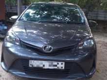 Toyota Vitz 2016 Car
