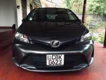 Toyota Vitz 2016 Car
