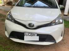 Toyota Vitz 2016 Car