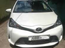 Toyota Vitz 2016 Car