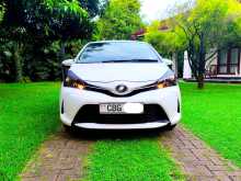 Toyota Vitz 2016 Car