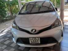 Toyota Vitz 2016 Car