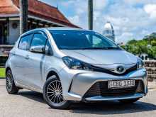 Toyota Vitz 2016 Car