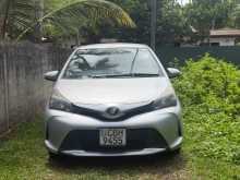 Toyota Vitz Safety 2016 Car