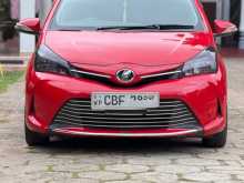 Toyota Vitz 2016 Car
