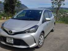 Toyota Vitz 2017 Car