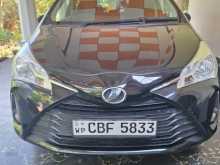 Toyota Vitz 2017 Car