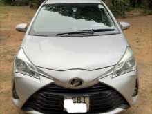Toyota Vitz 2017 Car