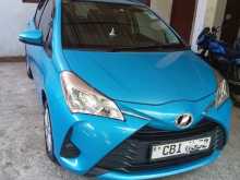 Toyota Vitz Safety Edition 2 2017 Car