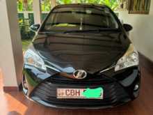 Toyota Vitz 2017 Car