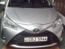 Toyota Vitz 2017 Car