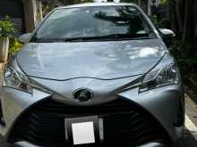 Toyota Vitz Safety Addition 2017 Car