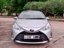 Toyota Vitz 2017 Car