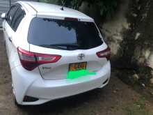 Toyota Vitz 2017 Car