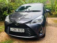 Toyota Vitz 2017 Car