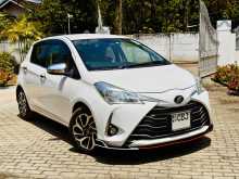 Toyota Vitz Safety 2017 Car