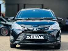 Toyota Vitz Safety 2017 Car