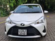 Toyota Vitz 2017 Car