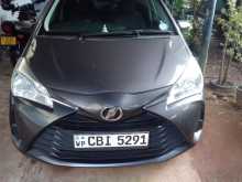 Toyota Vitz 2017 Car