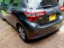 Toyota Vitz 2017 Car