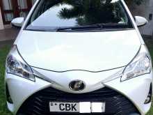 Toyota Vitz Safety 2017 Car