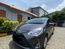 Toyota Vitz 2017 Car