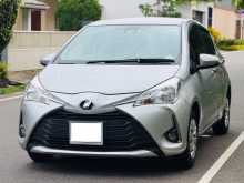 Toyota Vitz 2017 Car