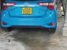 Toyota Vitz 2017 Car