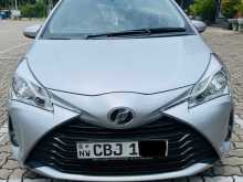 Toyota Vitz 2017 Car