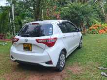 Toyota Vitz 2017 Car