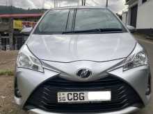 Toyota Vitz 2017 Car