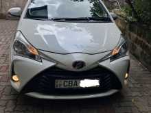 Toyota Vitz 2017 Car