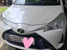 Toyota Vitz 2017 Car