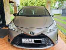 Toyota Vitz 2017 Car