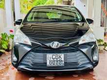 Toyota Vitz 2017 Car
