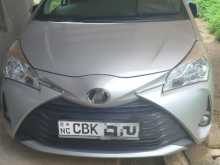 Toyota Vitz 2017 Car