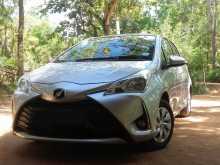Toyota Vitz 2017 Car