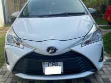 Toyota Vitz 2017 Car