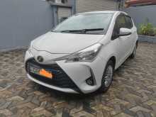 Toyota Vitz 2017 Car