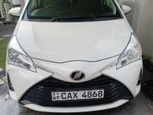 Toyota Vitz 2017 Car