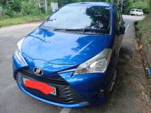 Toyota Vitz 2017 Car