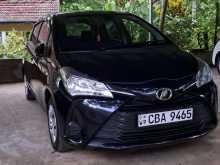 Toyota Vitz 2017 Car