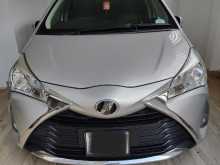 Toyota Vitz 2017 Car