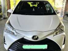 Toyota Vitz 2017 Car