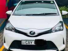 Toyota Vitz 2015 Car
