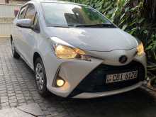 Toyota Vitz 2018 Car