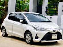 Toyota Vitz Ksp130 2018 Car