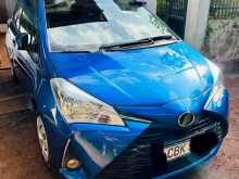 Toyota Vitz 2018 Car