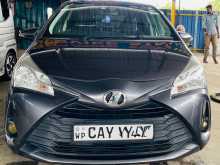 Toyota Vitz 2018 Car